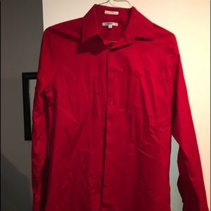 Express 1MX shirt button down
